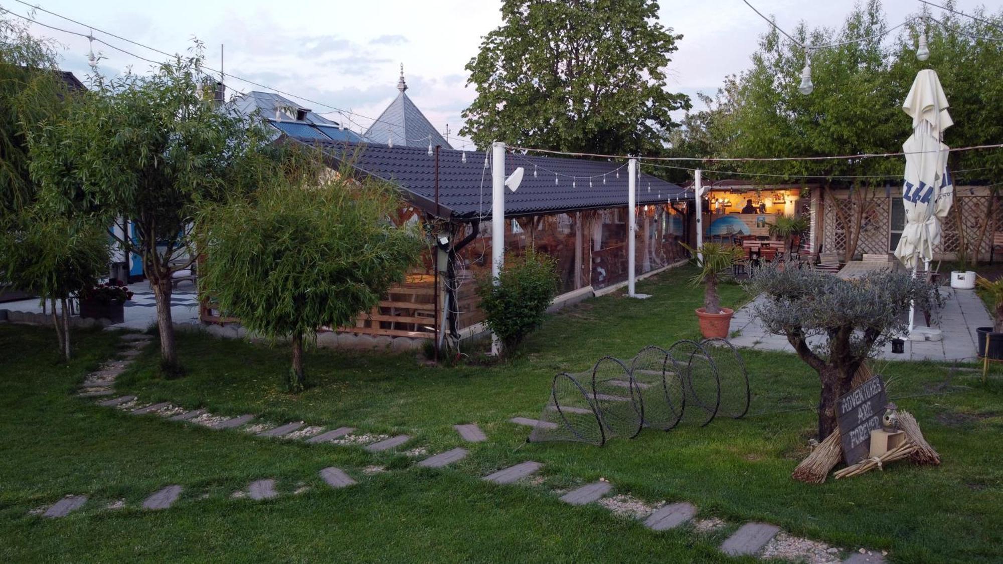 Complex Turistic Casa Anastasia Murighiol Buitenkant foto